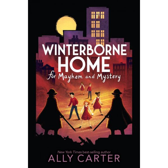 Pre-Owned Winterborne Home for Mayhem and Mystery (Hardcover) 0358004403 9780358004400