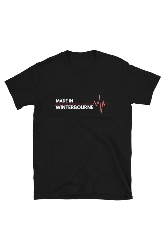 Winterbourne United Kingdom Place Of Birth Hometown Roots Gift TShirt,for men and women up to 5XL