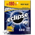 thumbnail image 1 of Winterfrost Chewing Gum Sugar Free, Chewing Gum Bulk Pack, 8.8-Ounce (180 Piece Bag) Pack of 1, 1 of 1