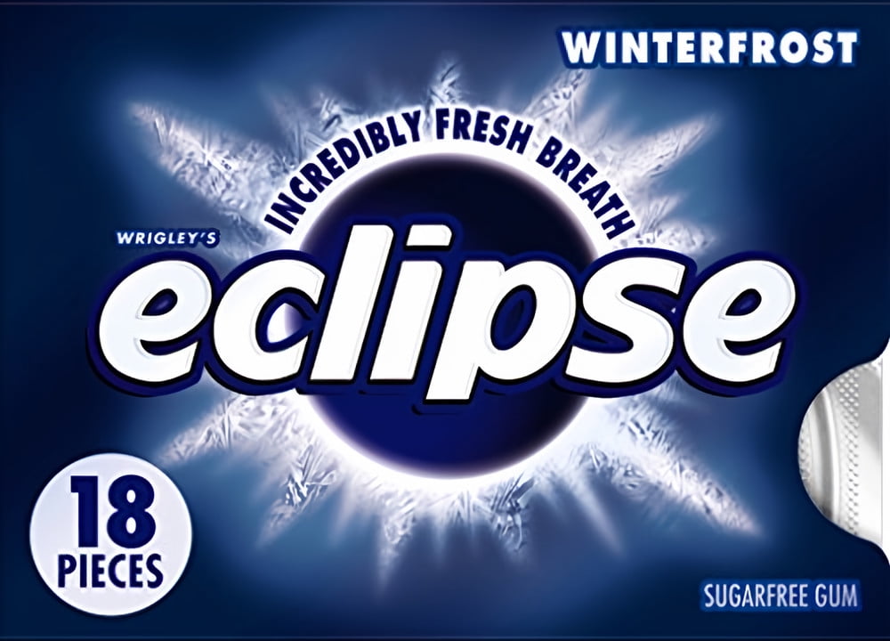 Eclipse Winterfrost Gum (Pack of 12)