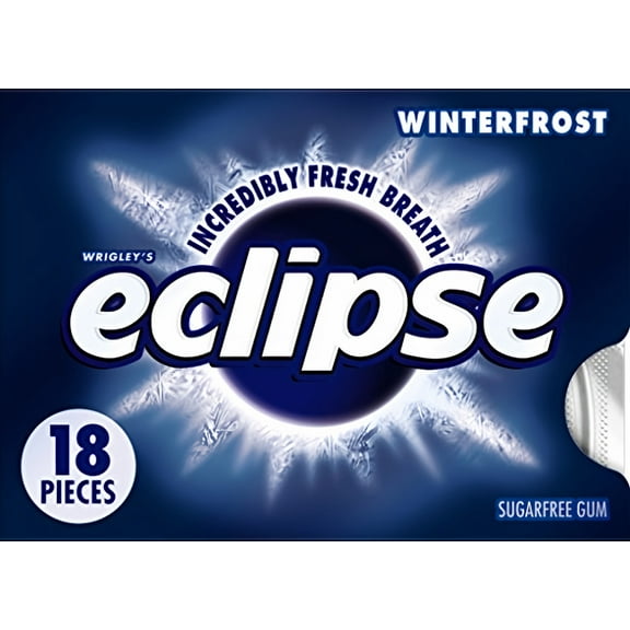 Eclipse Winterfrost Gum (Pack of 12)