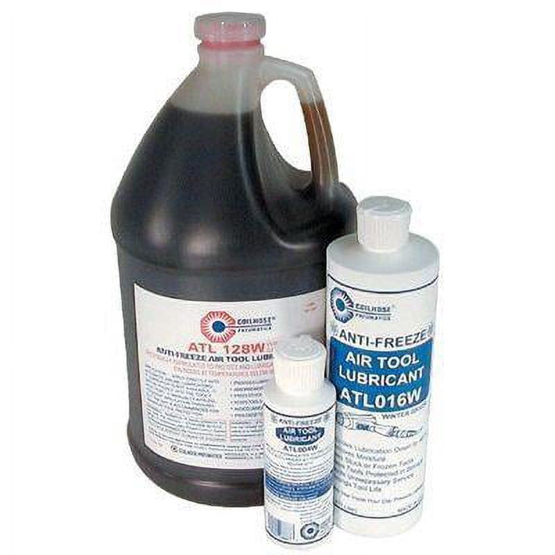 Wintergrade Air Tool Lubricants, 16 oz, Bottle
