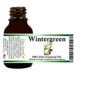 Wintergreen Essential Oil 100% Pure and Natural with Certified Child Resistant Cap- 5 ml