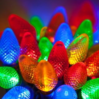 C7 Christmas Lights Walmart