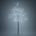thumbnail image 1 of Wintergreen Lighting 3ft Lighted Tree Decoration with Silver Branches, 270 Cool White Fairy Lights, Fairy Light Tree, 1 of 5