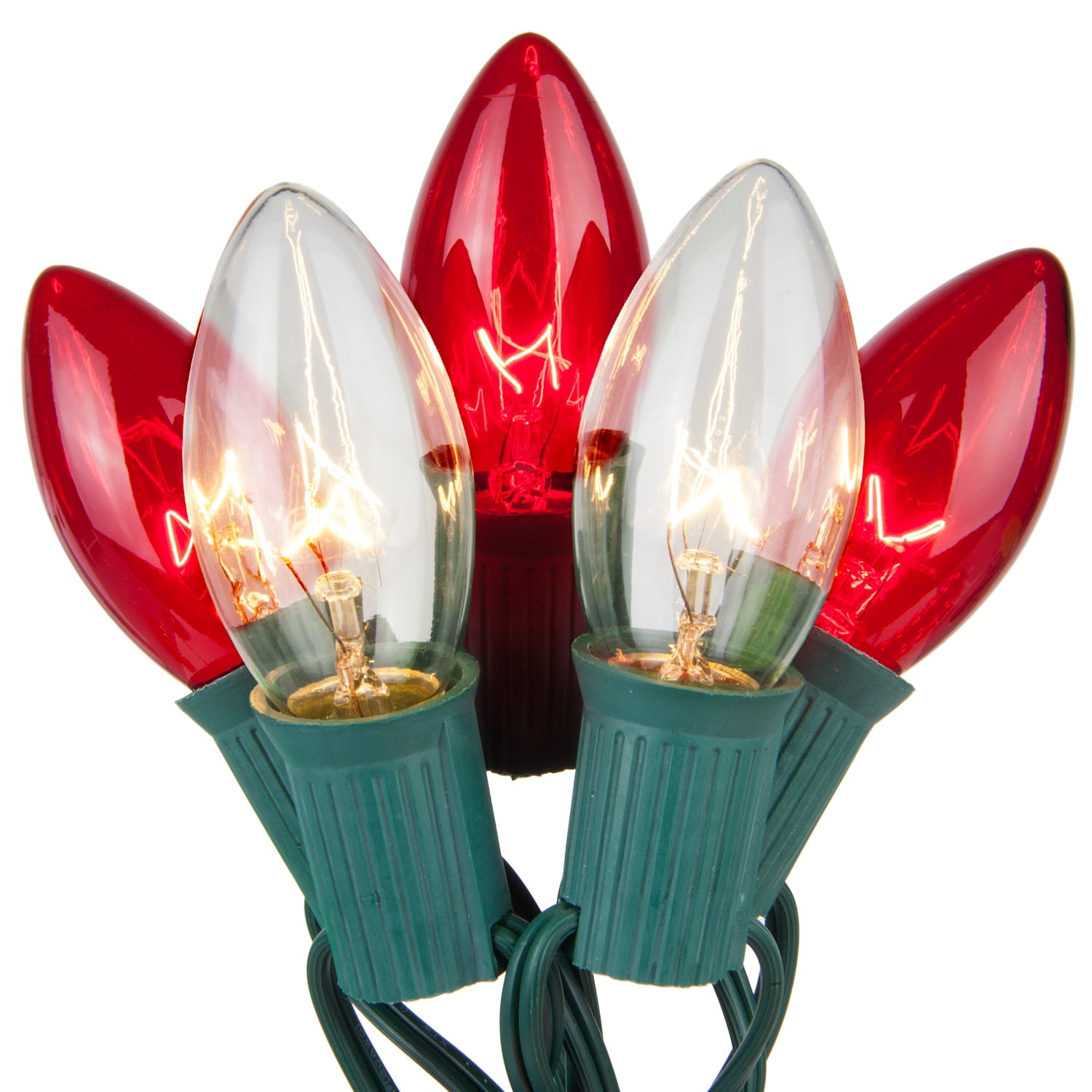 C9 Christmas Lights 100 Ft