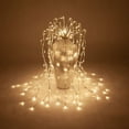 thumbnail image 1 of Wintergreen Lighting Falling Lighted Willow Branches, White Branches, 79in, Warm White LEDs, Steady Lights, Shapeable, Plug-In, 1 of 7