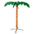 thumbnail image 1 of Wintergreen Lighting Holographic Lighted Palm Tree, LED, Artificial Tree, Rope Light, 2.5ft, Indoor/Covered Outdoor Use, 1 of 7