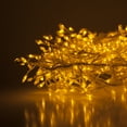 thumbnail image 1 of Wintergreen Lighting LED Fairy String Lights, Plug In Bedroom Fairy Lights, 400 Fairy Lights, 8.2 Ft Strand Length (Gold Lights on Gold Wire), 1 of 3