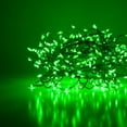 thumbnail image 1 of Wintergreen Lighting LED Fairy String Lights, Plug In Bedroom Fairy Lights, 400 Fairy Lights, 8.2 Ft Strand Length (Green Lights on Green Wire), 1 of 3