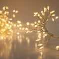thumbnail image 1 of Wintergreen Lighting LED Fairy String Lights, Plug In Bedroom Fairy Lights, 400 Fairy Lights, 8.2 Ft Strand Length (Warm White Lights on Silver Wire), 1 of 6