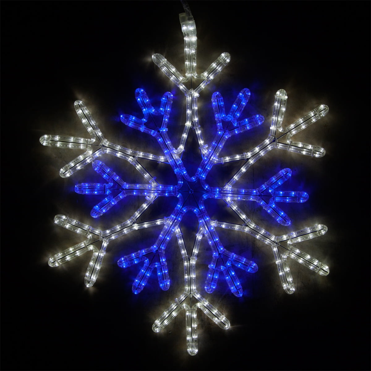 Wintergreen Lighting LED Snowflake Light Christmas Decorations Outdoor ...