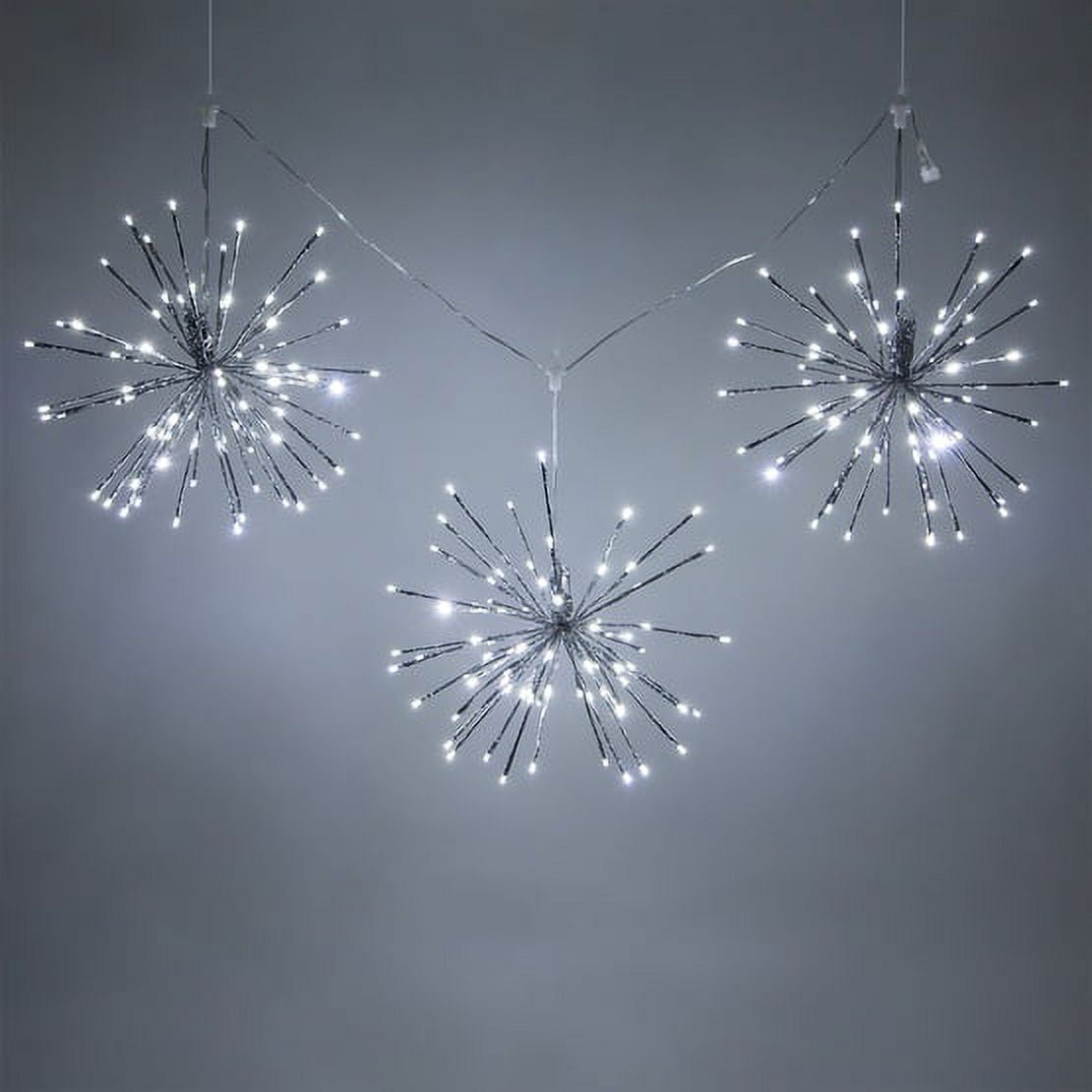 Wintergreen Lighting Starburst Fairy Light Balls