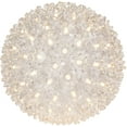 thumbnail image 1 of Wintergreen Lighting LED Starlight Sphere, LED Light Ball Sphere Light, Christmas Light Ball, Christmas Decoration (120 Lights, 7.5", Warm White), 1 of 4