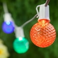 thumbnail image 1 of Wintergreen Lighting OptiCore Patio String Lights, Shatter Resistant Commercial Grade Outdoor String Lights, G50 Globe String Lights, 1 of 3