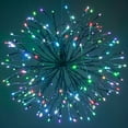 thumbnail image 1 of Wintergreen Lighting Starburst Lighted Branches, 24", Silver with 200 Multicolor LED Twinkle Lights, Fully Shapeable, Plug-In, 1 of 5