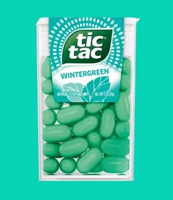 Wintergreen Mints Individually Wrapped Low Calorie Hard Candies 1