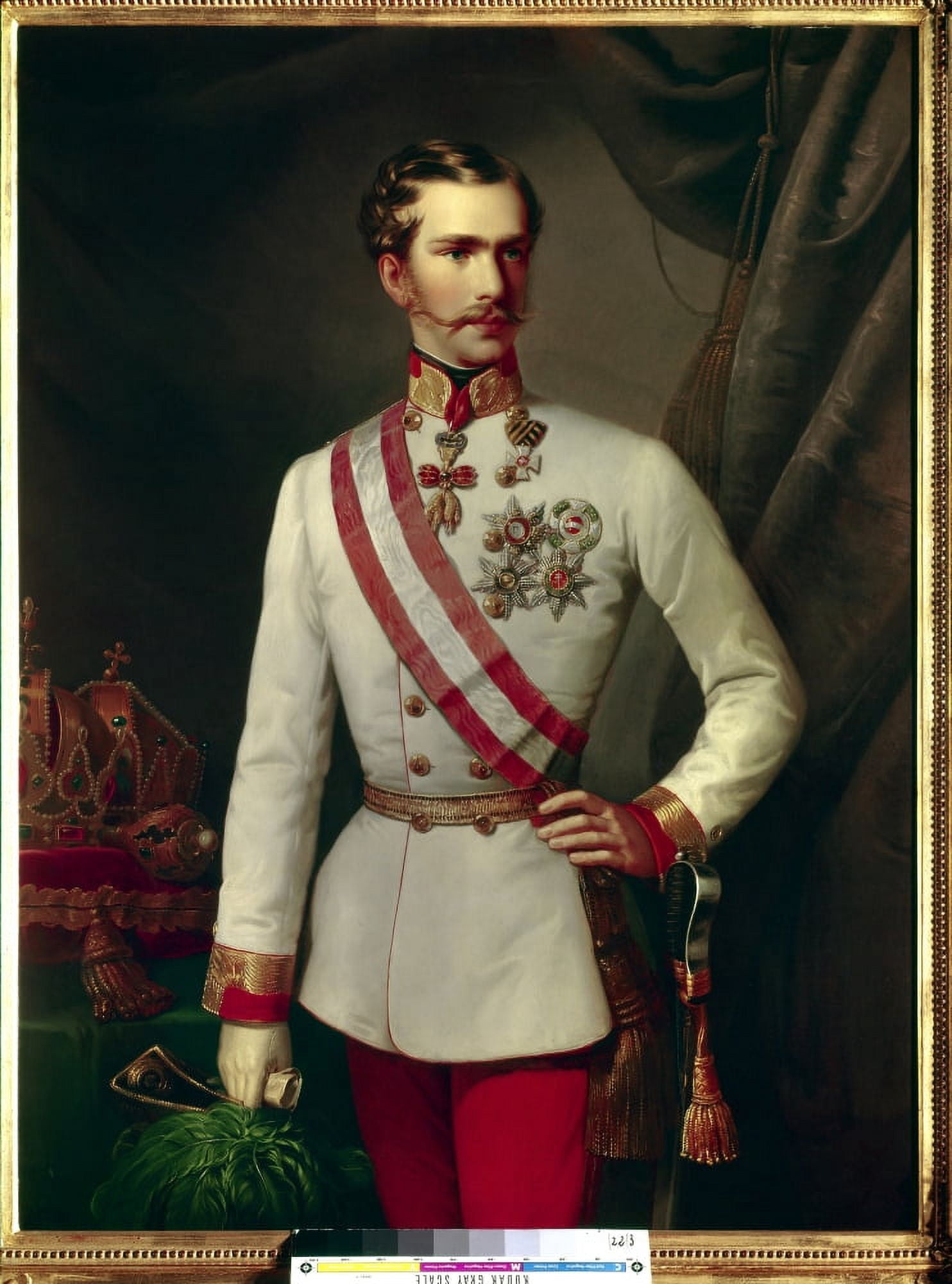 Winterhalter Fr Canvas Art - (18 x 24)