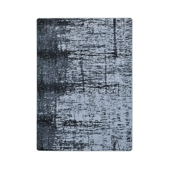 Winterhaven 5'4" x 7'8" Area Rug In Color Charcoal-Color:Charcoal,Material:Nylon
