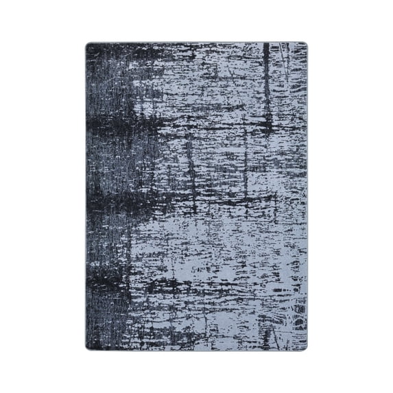 Winterhaven 7'8" x 10'9" Area Rug In Color Charcoal-Color:Charcoal,Material:Nylon