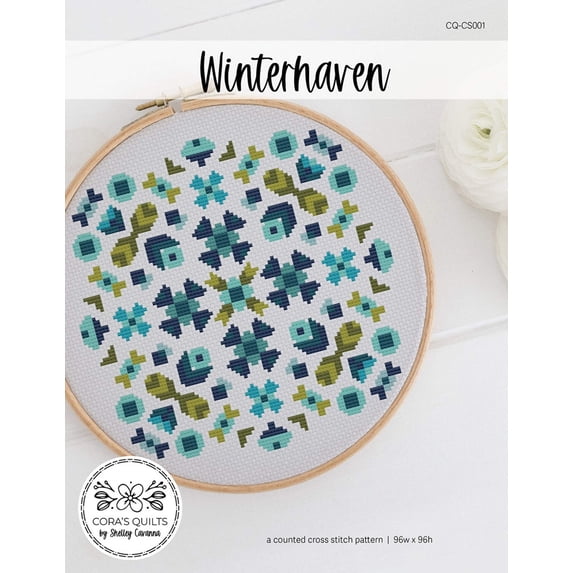 Winterhaven Cross Stitch Pattern