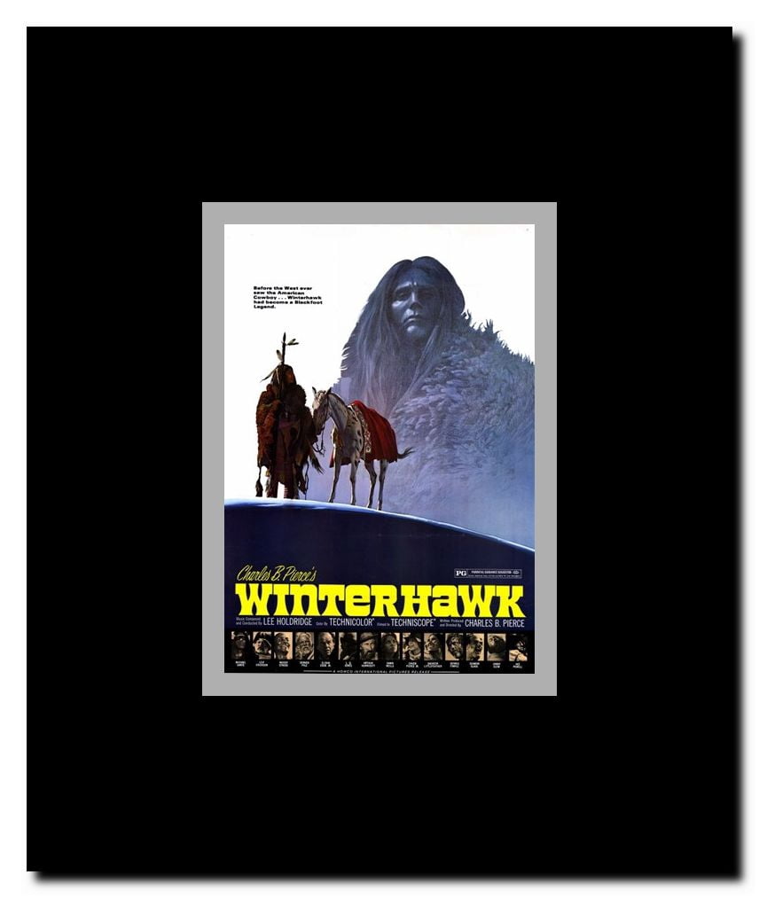 Winterhawk Framed Movie Poster