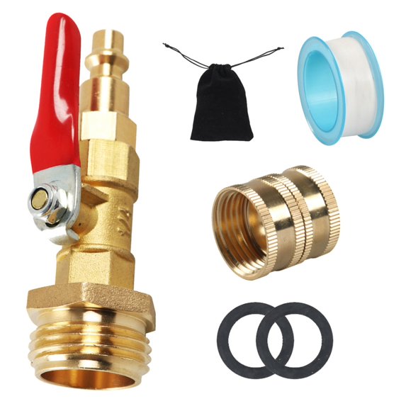 Winterize Blowout Plug Winterizing Sprinkler Wintering Blowout Adapter ...