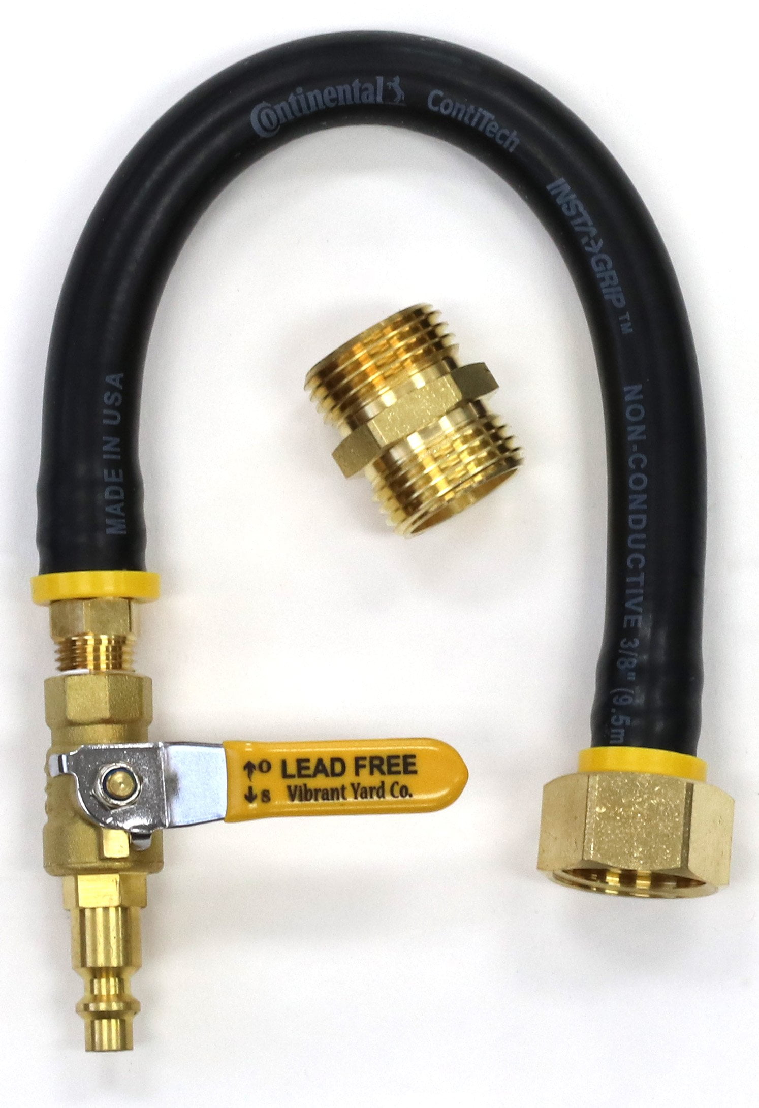 Winterize Sprinkler System, Outdoor Faucet, RV, Camper, and Travel