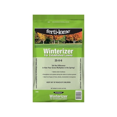 Winterizer for Established Lawns 25-0-6 (20 LBS)