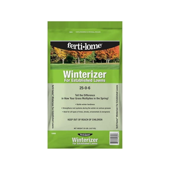 Winterizer for Established Lawns 25-0-6 (20 LBS)