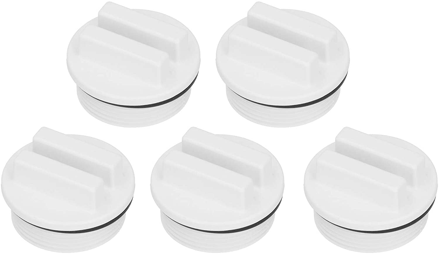 Winterizing Plug, Threaded Pool Filter Drain Plug with ORing Strong