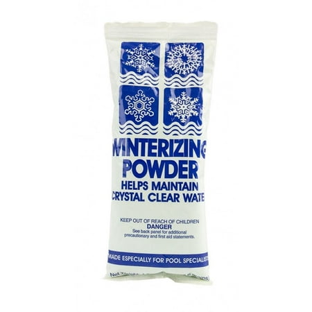 Winterizing Powder Chemical 1 lb for Swimming Pool Closing