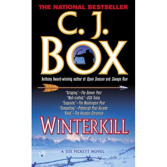 Pre-Owned Winterkill (Joe Pickett Novels) by C J Box (Paperback), Textbooks, English