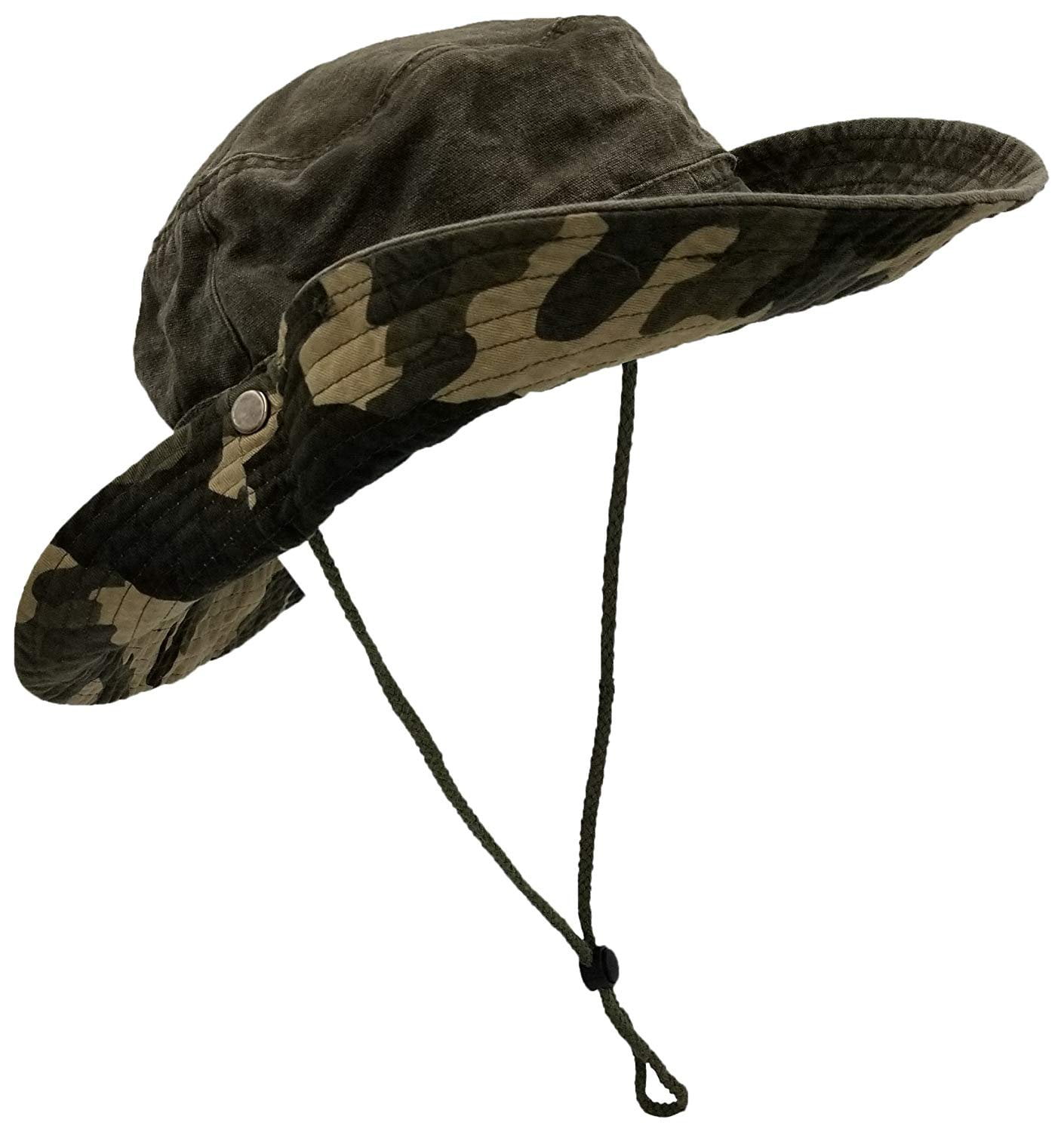 Winterlace Sun Hat, Summer Floppy Boonie Bucket Hat, for Men Or