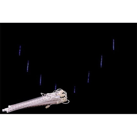 Winterland BLZ-08-BL-24 Blue Snowfall Blizzard Tubes, 2 ft.