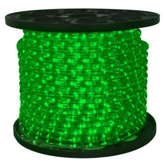 Winterland C-ROPE-LED-GR-1-10 10 mm. Spool Of Green LED Ropelight- 150 ft.