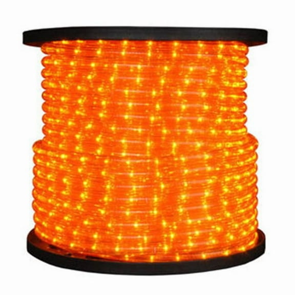 Winterland C-ROPE-LED-OR1-10 150 ft. Spool Of Orange LED Ropelight