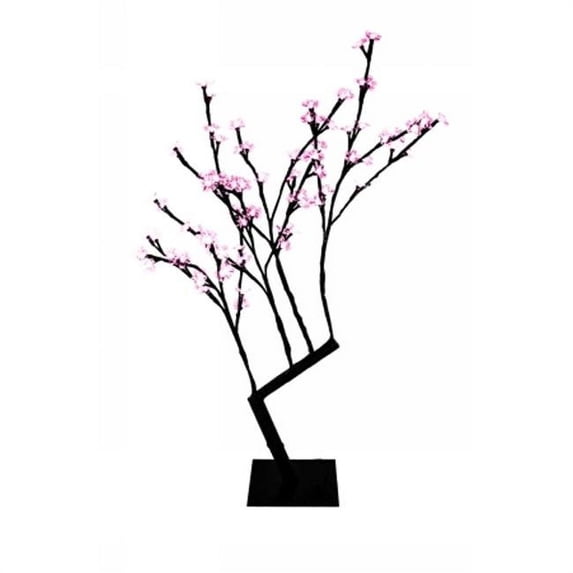 Winterland CH-96PI-30B 30 in. Tall Pink Cherry Tree With 96 LED Light