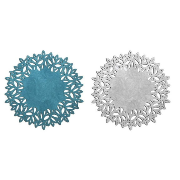 Winterland Double-Sided Placemats, Set of 4