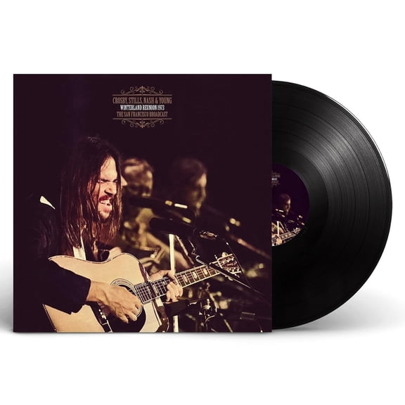 Crosby, Stills, Nash & Young - Winterland Reunion 1973 [LP].