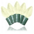 thumbnail image 1 of Winterland S-25C7WW-8G C7 Warm White LED Light Set With In-Line Rectifer On Green Wire, 1 of 1