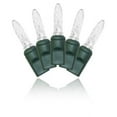 thumbnail image 1 of Winterland S-70M5PW-4G M5 Faceted Pure White LED Light Set With In-Line Rectifer On Green Wire, 1 of 1