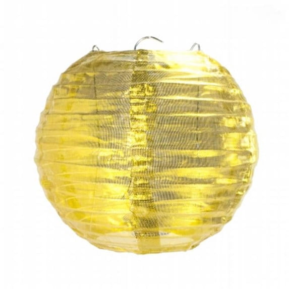 Winterland WL-10PK-LAN-06-GO Gold Lantern- 6 in.