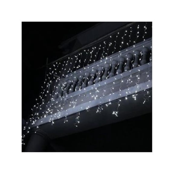 Winterland WL-CUR150PW-LED-W Curtain LED Light By Queens of Christmas