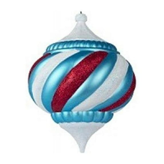 Winterland WL-ONION-300-BL 300 mm Onion Ornament - Blue
