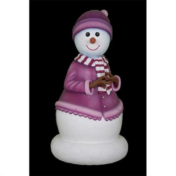 Winterland WL-SNMN-MA-05 5 ft. Polyresin Snowmama