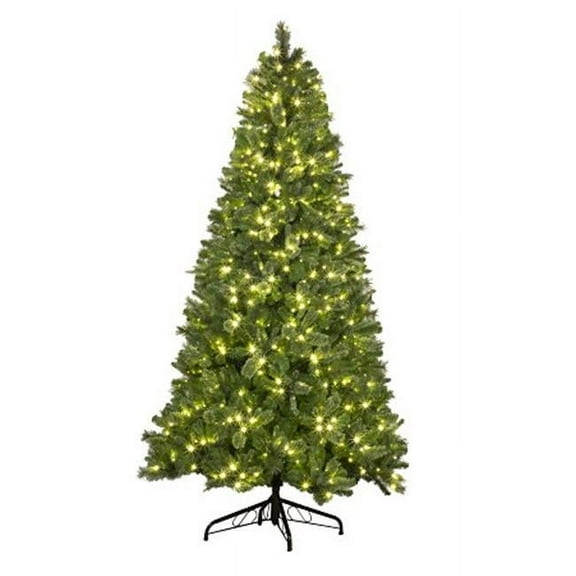 Winterland WL-TRBM-06-LWW 6 ft. Pre-Lit Warm White Mixed Blend Tree