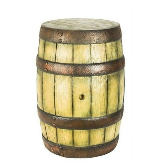Winterland WL-WHBRL-36 36 in. Whiskey Barrel
