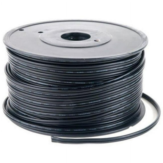 Winterland ZIPCORD-500-18B 500 ft. Spool Of Spt1 Black Zipcord