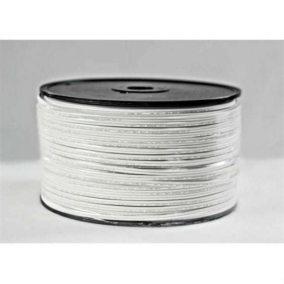 Winterland ZIPCORD-500-18W 500 ft. Spool Of Spt1 White Zipcord